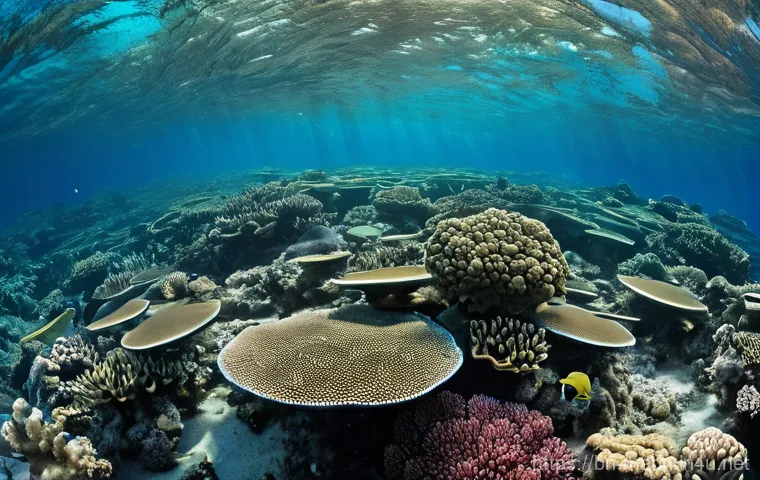 해양학 기후 변화 관측 - **Prompt for Sea-level Rise Impact on Coastal Bangladesh:**
    "A poignant, realistic wide-angle ph...